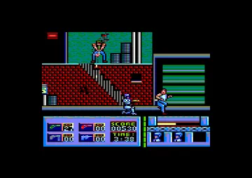 Robocop (UK) (1989) (Trainer) screen shot game playing